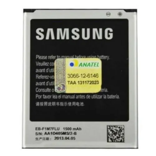 Bateria Samsung Galaxy S3 Mini GT-I8190 e J1 7562 EBL1M7FLU 1500mAh Nova