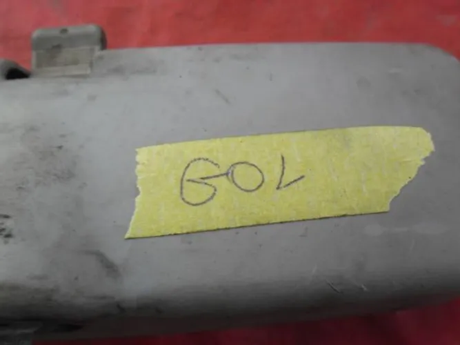 Retrovisor Interno Gol Bola Gol G3 Giii Cinza Novo Original