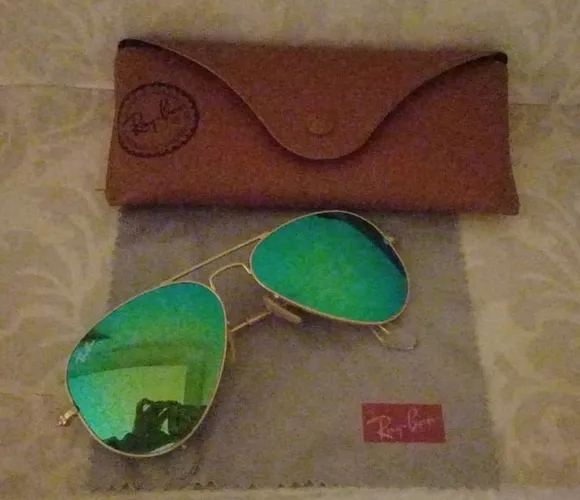 Óculos de Sol Ray-Ban Large Metal ??