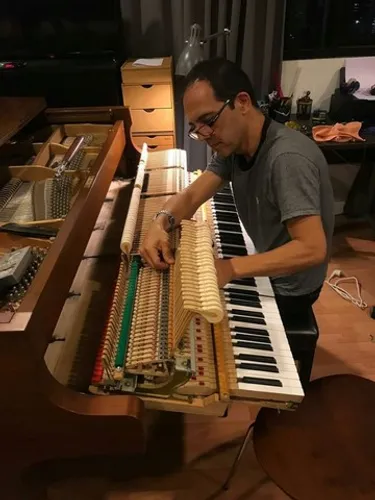 Afinação de pianos