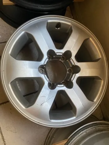 Roda Mitsubishi L200 Outdoor aro 16 original unidade valor mínimo 