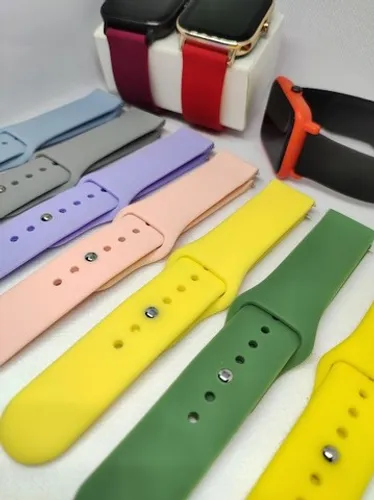 Pulseira Silicone 20mm Smartwatch