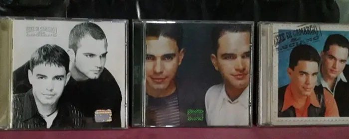 3CDS de Zezé di Camargo &Luciano (Originais)