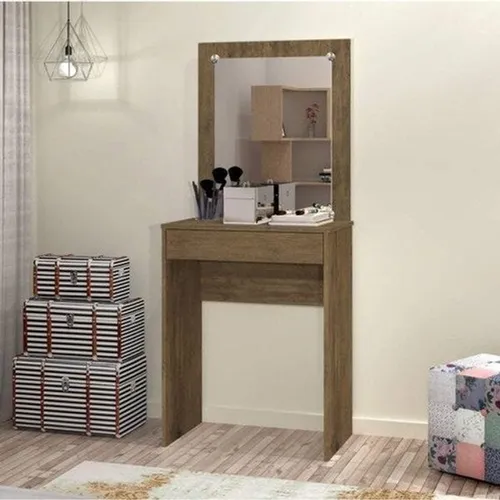 Penteadeira Sofia c Espelho Jequitiba Até 12x