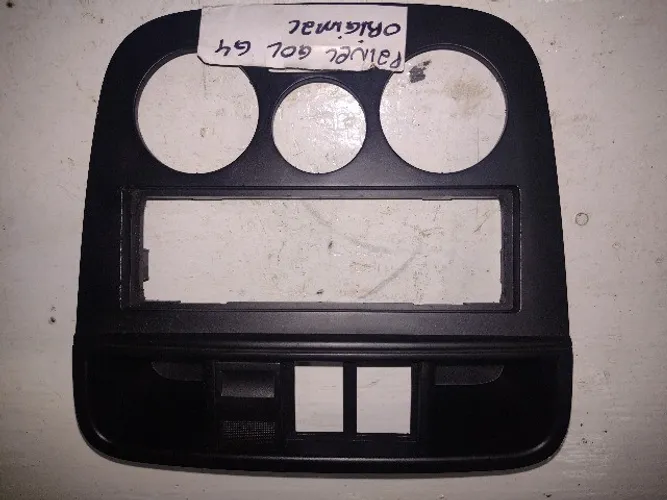 Moldura Comando Ar Quente Vw/Gol G4.