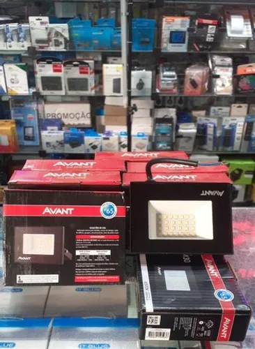 Kit de 5 Unidades de Refletor 30w(distribuidora jk eletonicos honestidade e qualidade)