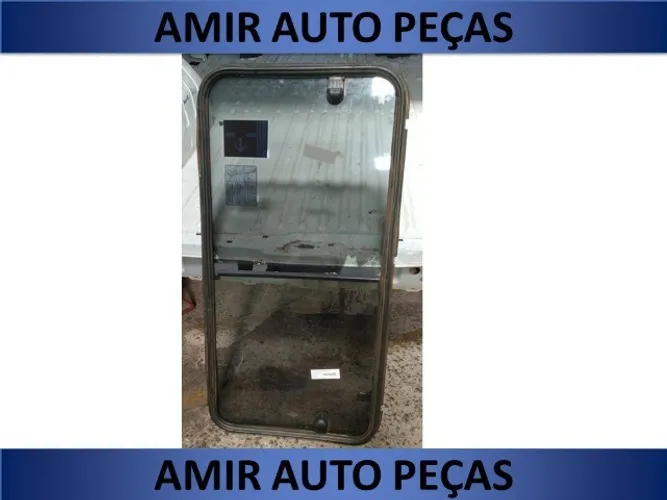 Janela Porta Lateral (Correr) Ducato Teto Baixo 