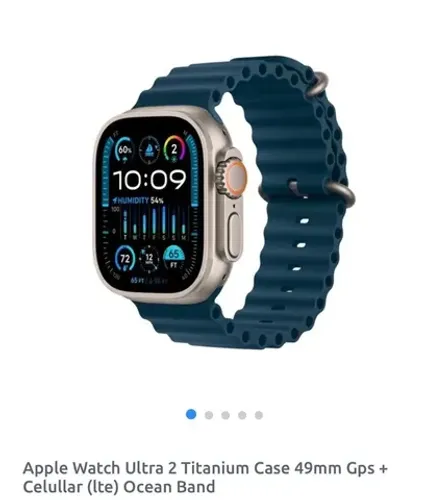 Relógio Apple Watch Ultra 2 49mm gps e cel lacrado novos