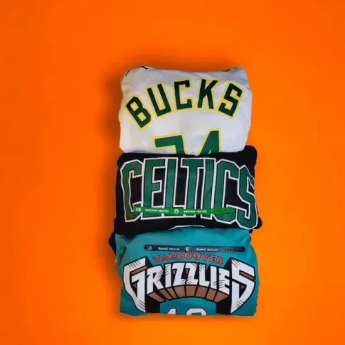 Kit 3 Camisetas de Basquete 