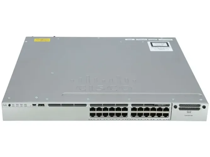 Switch Cisco Catalyst 3850 24 Portas PoE WS-C3850-24P