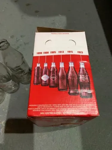 Coleção de Garrafas de Coca-Cola!!