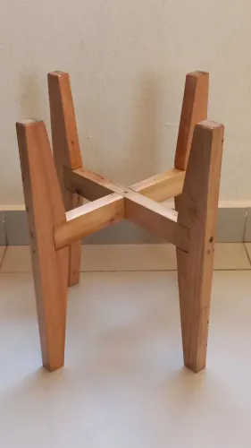 Suporte madeira