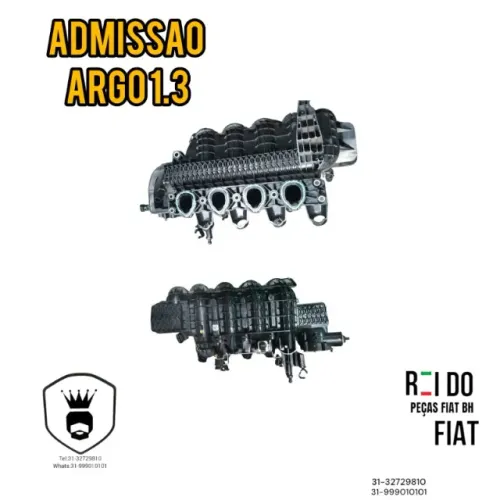 Admissão argo 1.3