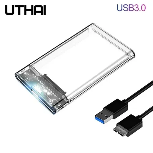 Case USB 3.1 para HD de notebook e SSD