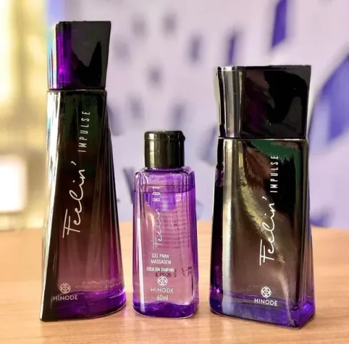 Kit Perfume Feelin Impulse Hinode