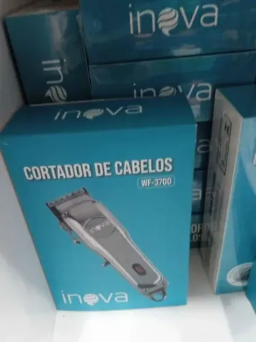 A melhor máquina de cortar cabelo 110/220v com fio produto novo entregamos em Poa-rs