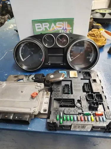 kit cold Peugeot 308 mecânico 13