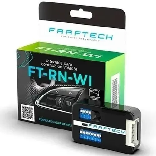 Interface Para Comando De Volante Renault Ft-rn-wi Faaftech/ Venda