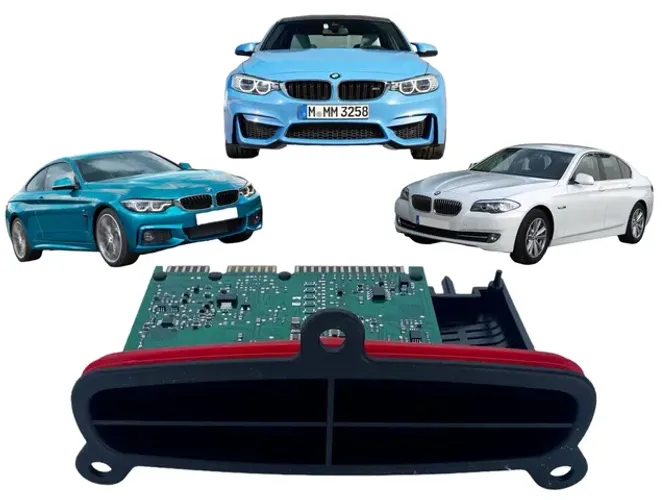 Chip Cartão Módulo Farol Bmw M3 528i 535i 420i 428i 