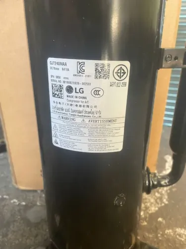 GJT240MAA LG INVERTER
