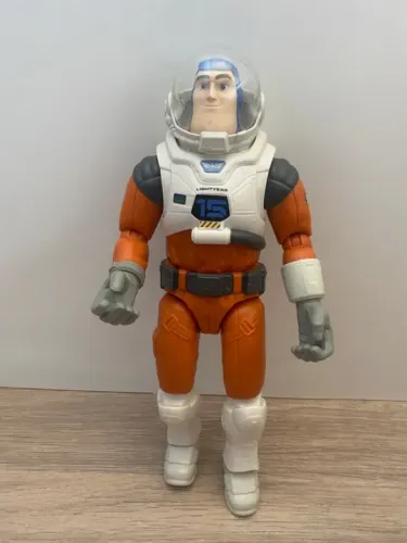 Boneco Buzz Lightyear - Toy Story