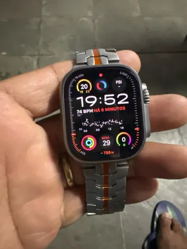 Apple Watch Ultra 2 49mm Titânio