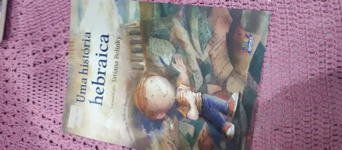 Livro Uma história hebraica 