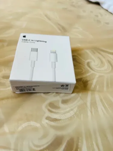 Cabo e fonte iPhone