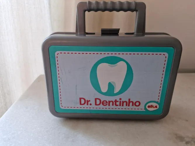Maleta de Dentista Infantil - Dr. Dentininho - Elka