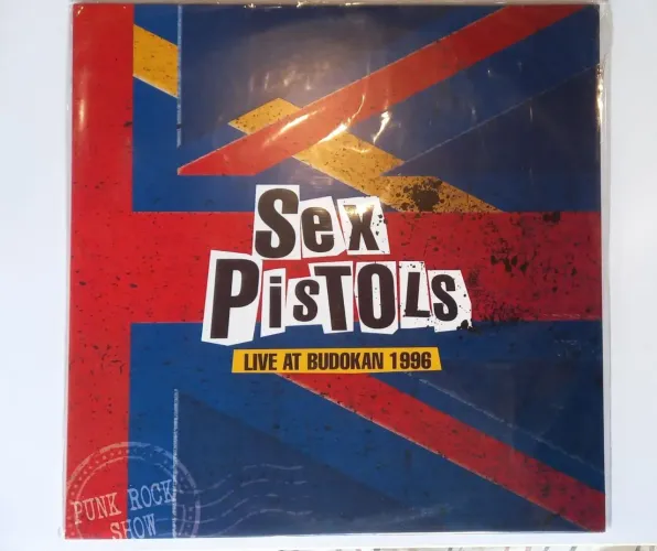 Lp vinil Sex Pistols Live At Budokan 1996 novo lacrado importado Argentina