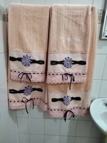 Toalhas de banho