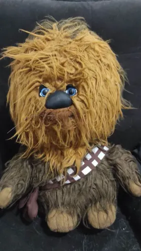 Chewbacca de pelúcia de 40cm importado 