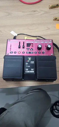 Pedal Boss Loop Station RC-30