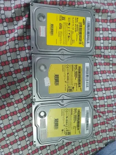 Hd Sata Desktop 3 HDs R$180,00
