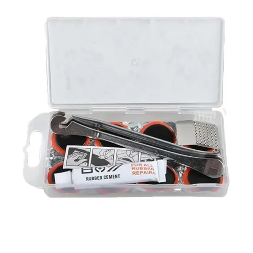 Kit para Reparo de Câmaras de Bicicleta Elleven