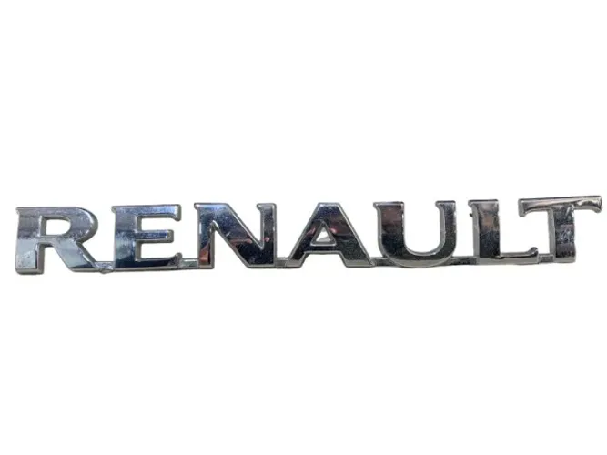 Emblema Tampa Traseira Renault Kwid 2018  *r
