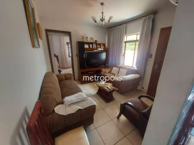 2 Casas no terreno à venda, 167 m² por R$ 800.000 - Nova Gerty - São Caetano do Sul/SP