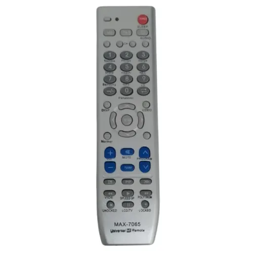 Controle Remoto Universal  Para Tv De Tubo Led Lcd Plasma 