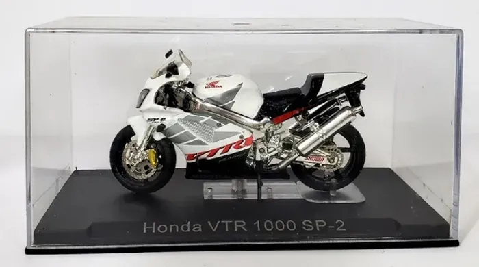 Miniatura Honda Vtr 1000 Sp-2 Atlas 1/24