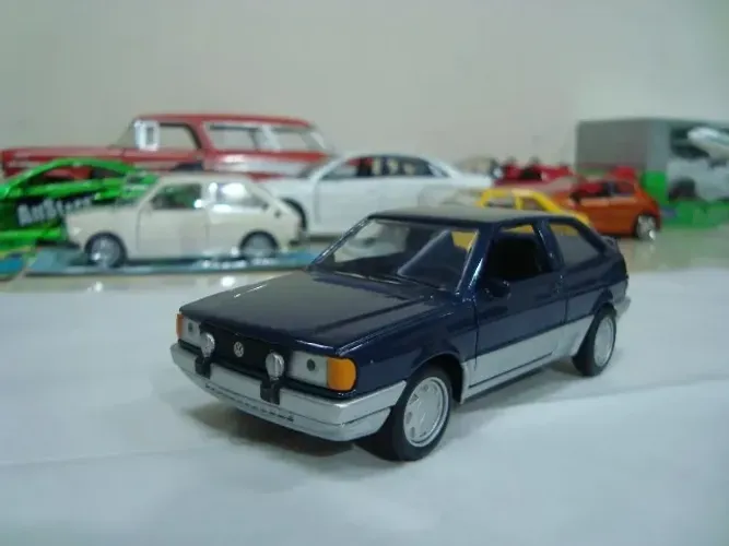 Miniatura Gol Gti 1/32 Carros Do Brasil 2 #1j548