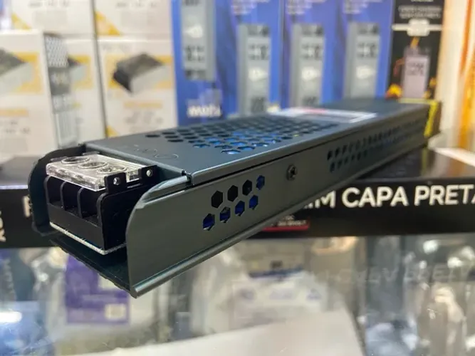 Fonte 50A Slim P/ Sistema de Segura