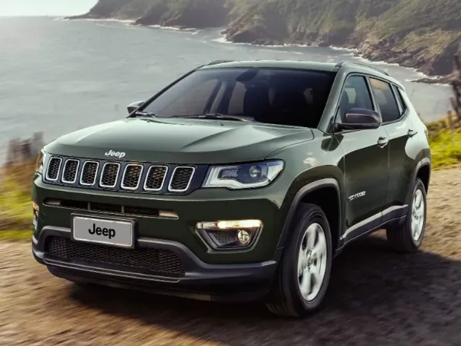 Sucata Compass 2018 Flex