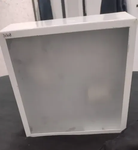 Luminária para duas lâmpadas