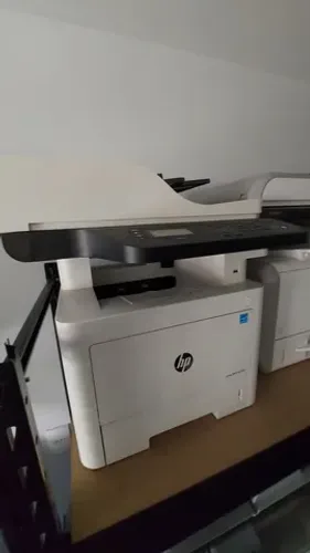 "impressora multifuncional HP Samsung M 432 fdn Laser mono "