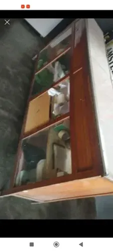 Balcão com gaveta de caixa 