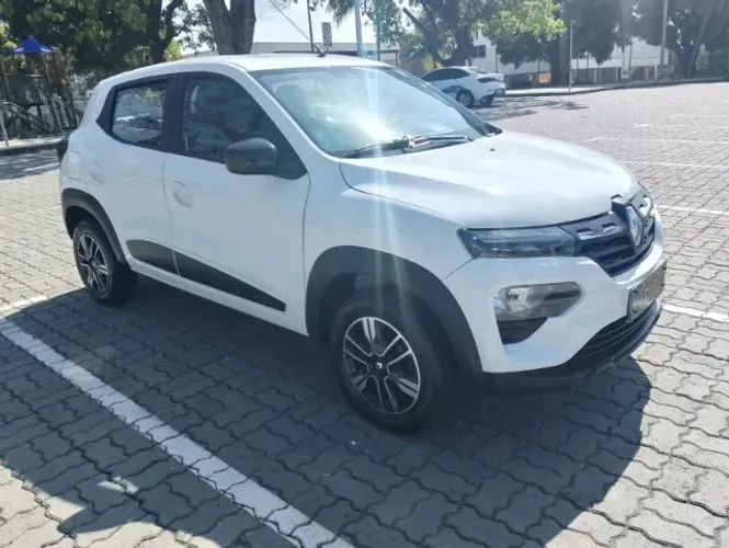 Renault Kwid Intense 1.0 2023 IPVA 2026 e DUT Pagos Pela Loja!!!!