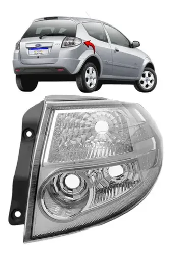 Lanterna Ford Ka 2008 2009 2010 2011 2012 2013 Cristal L.d