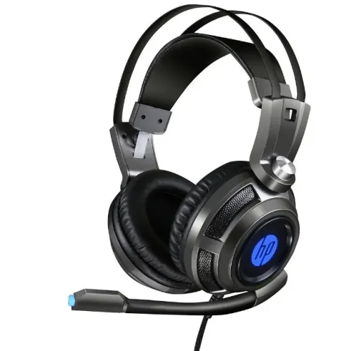 Headset Gamer HP H200 P3 c/ Led c/ Adaptador P2 - WZetta