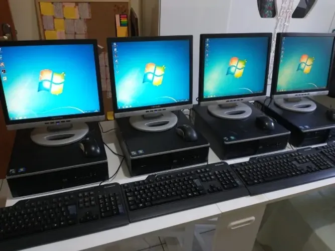 Computador Core 2 Duo -- 4,00GB - SSD 120