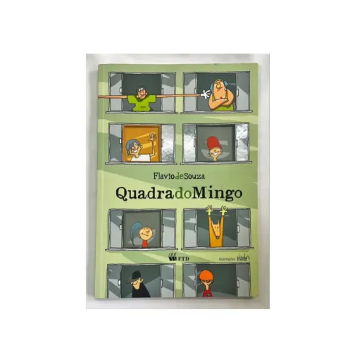 Livro Paradidático Quadra do Mingo